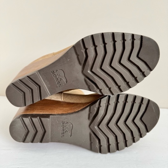 Sorel After Hours Wedge Boot Suede size 8.5 - Picture 14 of 15